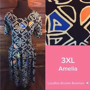 3XL LuLaRoe Amelia NWT